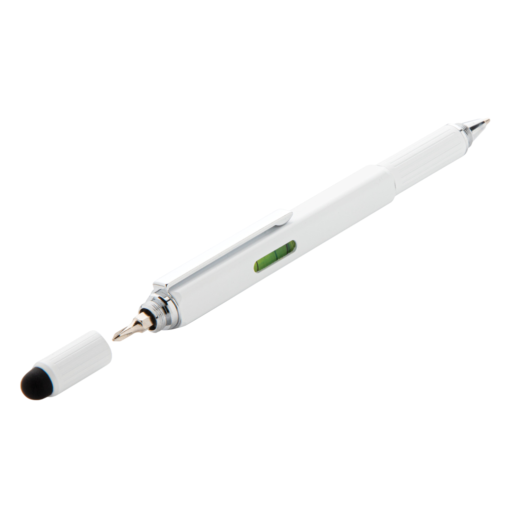 5-in-1 aluminium toolpen