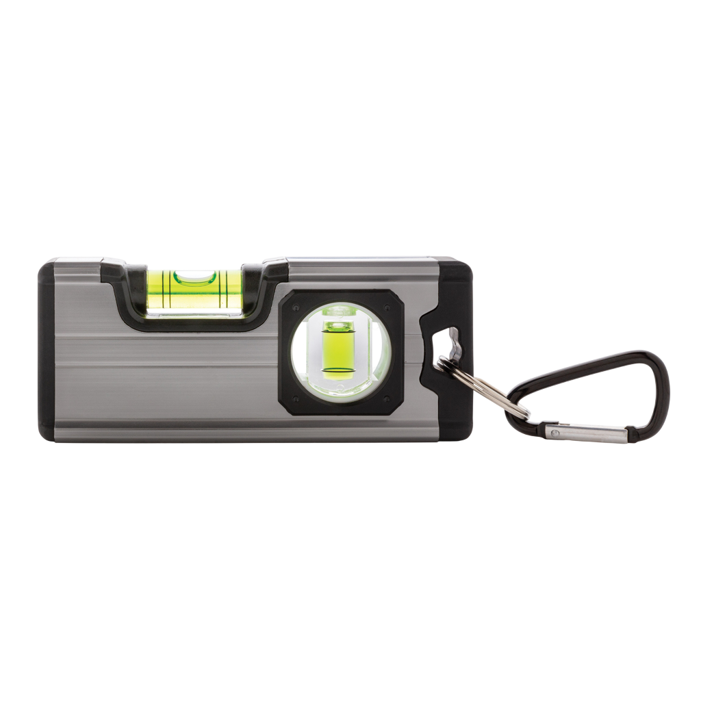 Magnetic level ruler medium