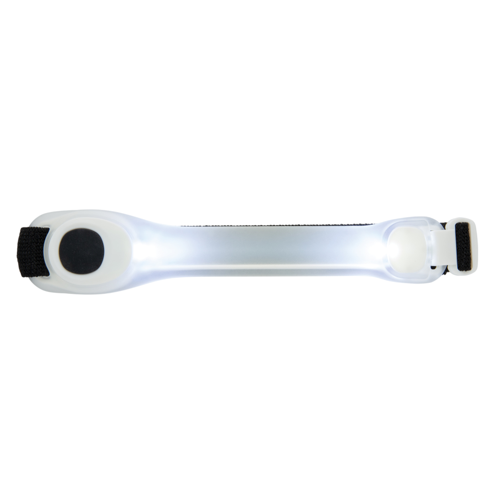 Safety led strap