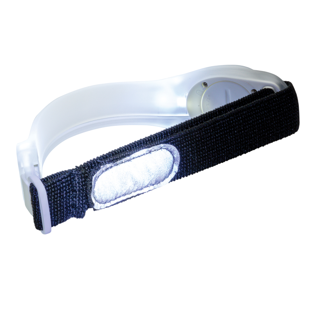 Safety led strap