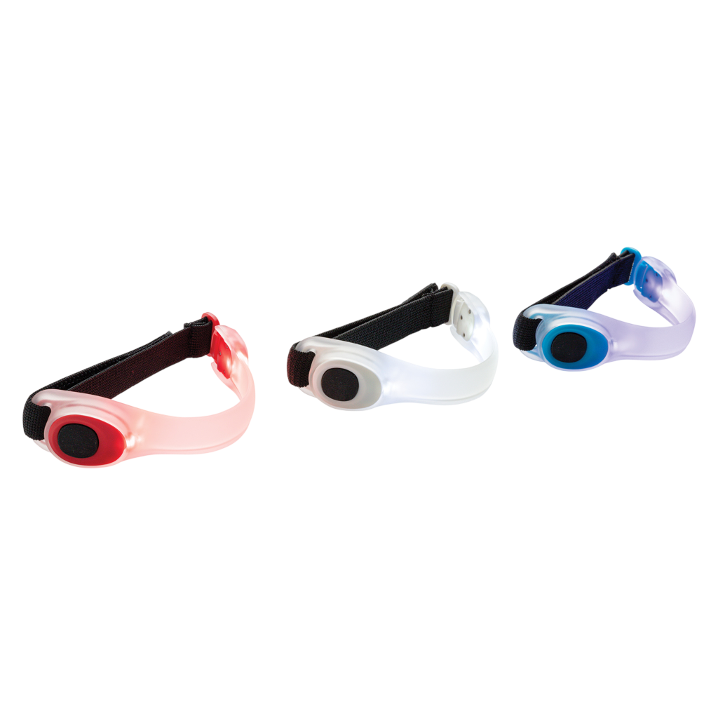 Safety led strap