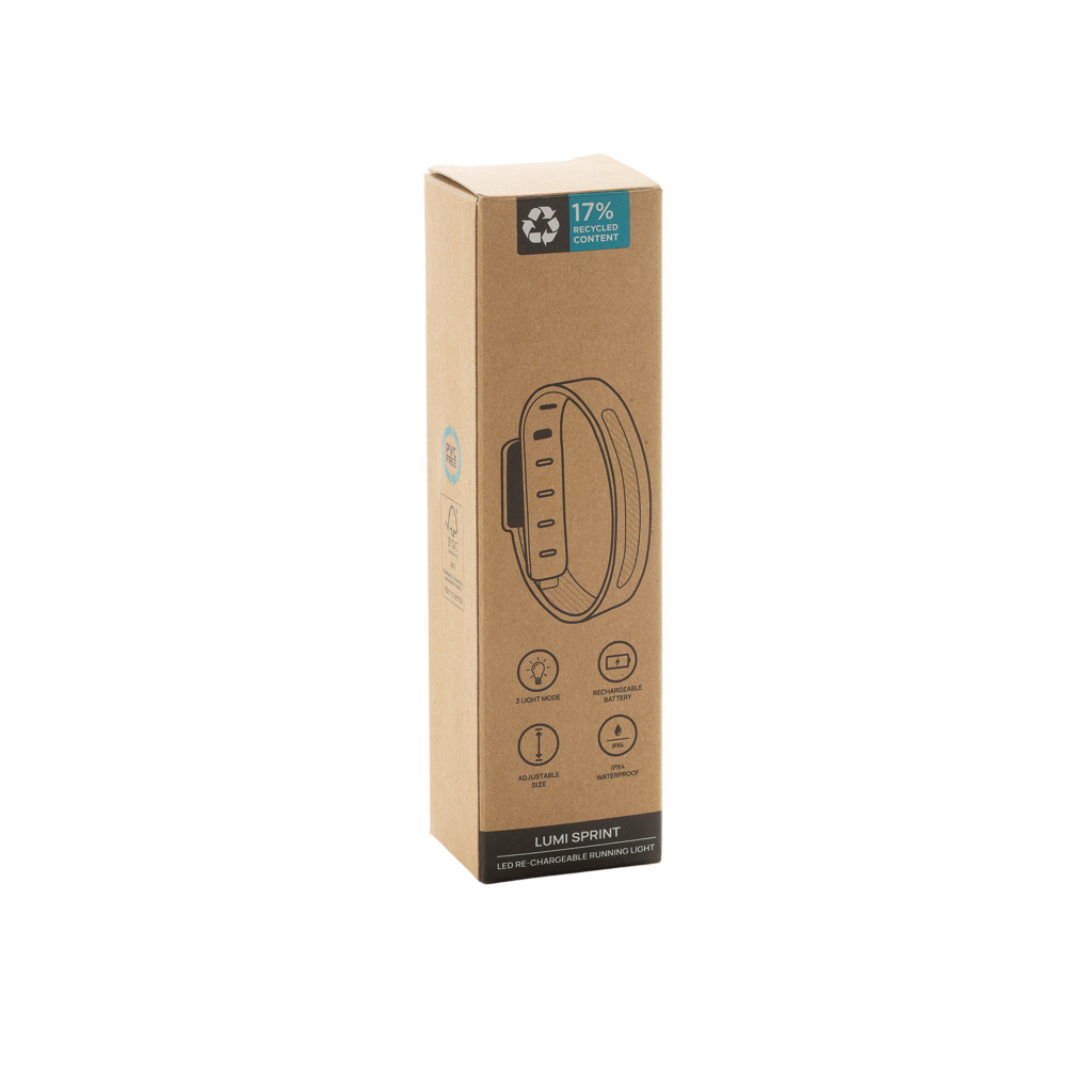 Lumi Sprint RCS rplastic LED re-chargeable running light