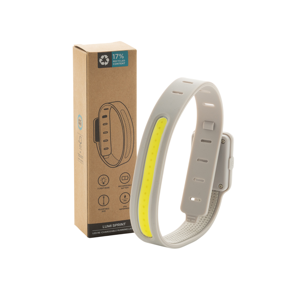 Lumi Sprint RCS rplastic LED re-chargeable running light