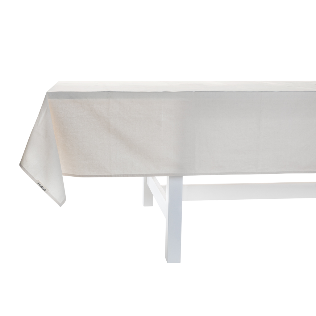 Ukiyo AWARE™ 180gr rcotton table cloth 250x140cm
