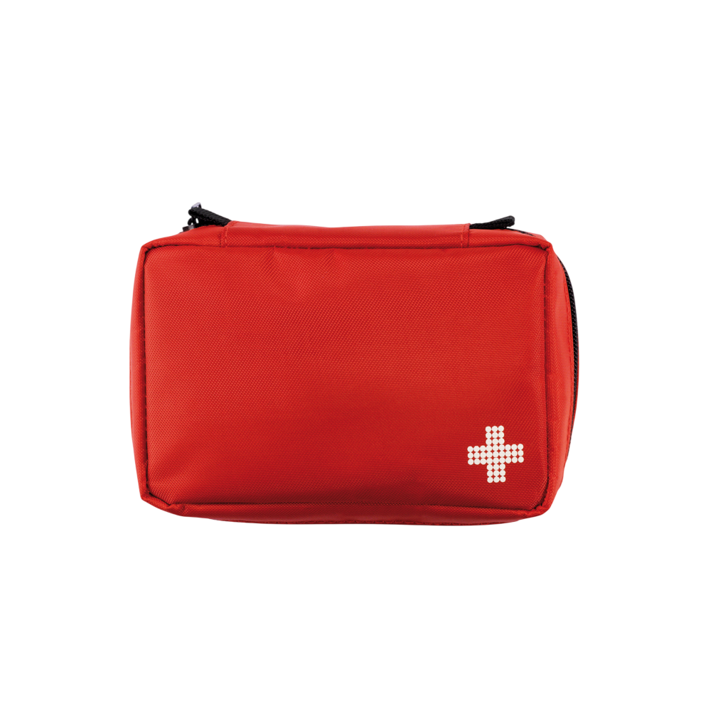 Mail size first aid kit