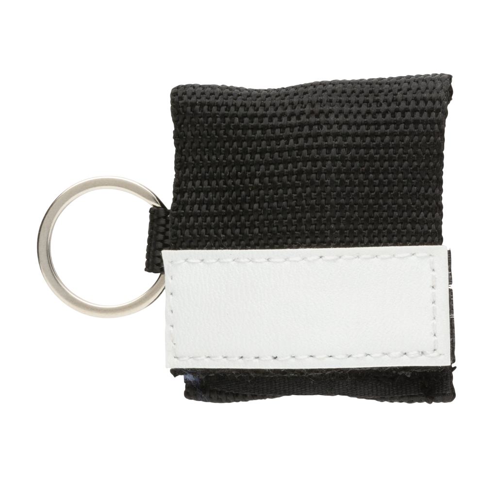 Keychain CPR mask