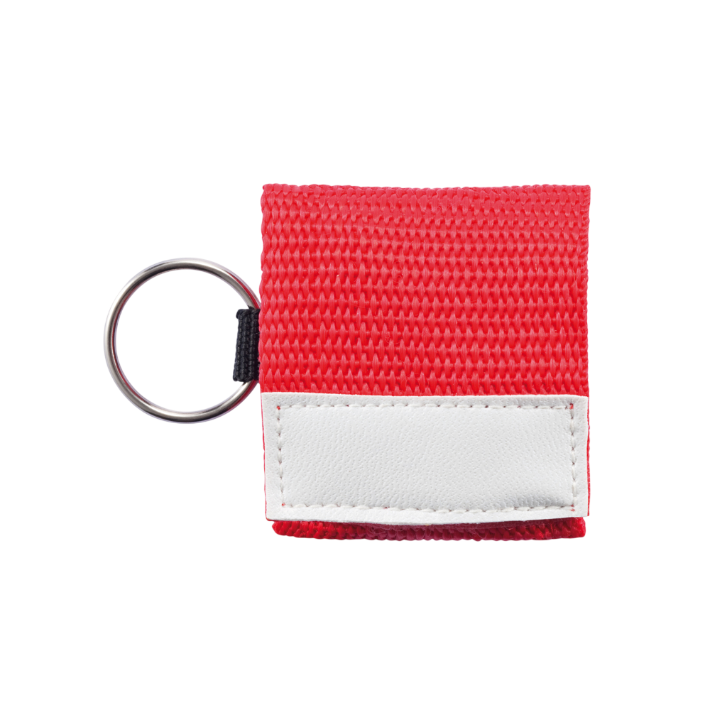 Keychain CPR mask