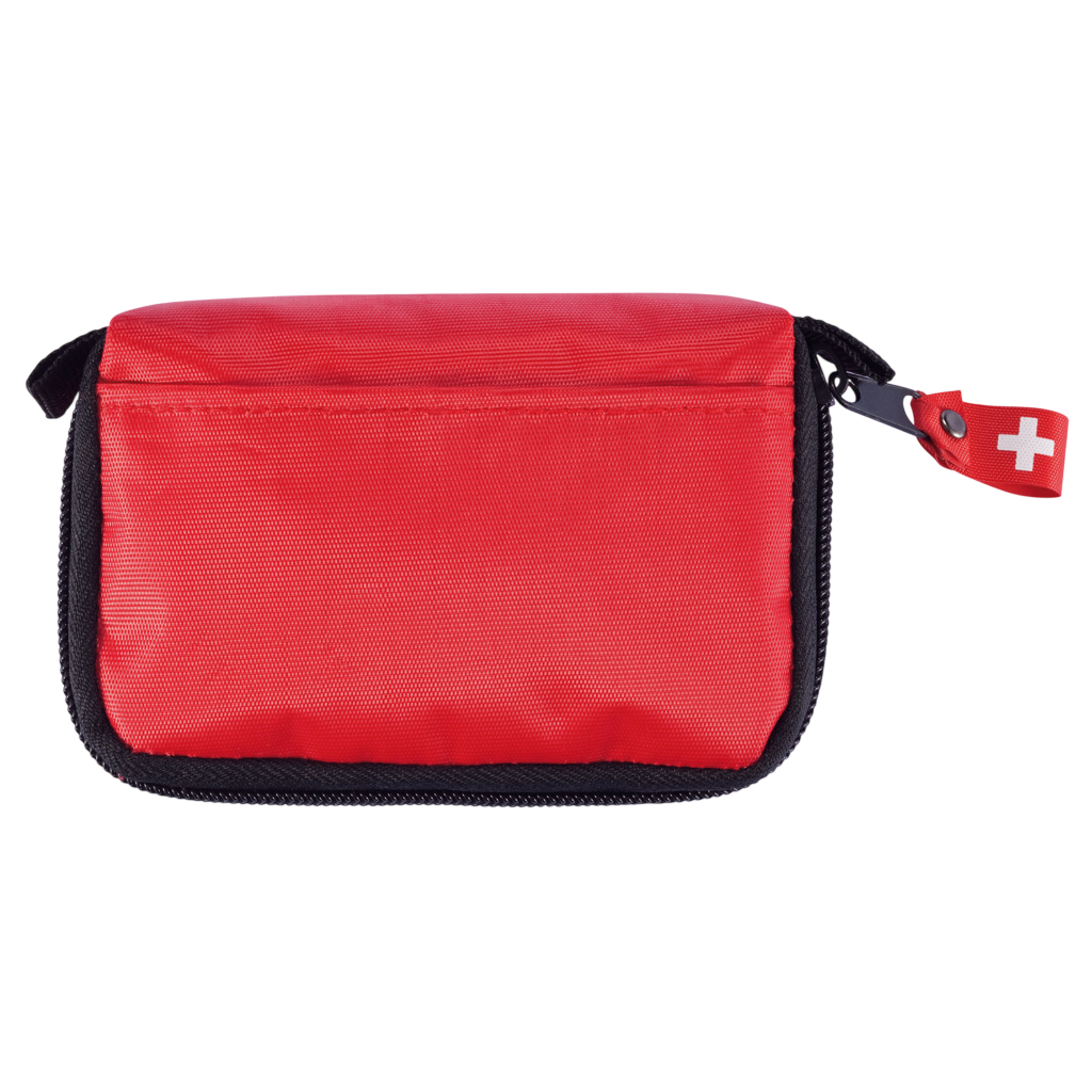 First aid set in pouch
