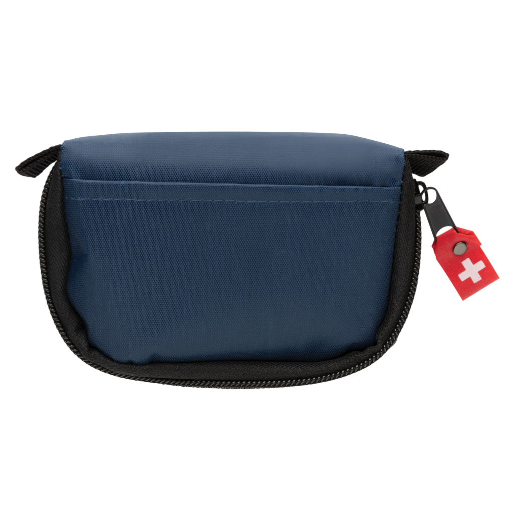 First aid set in pouch