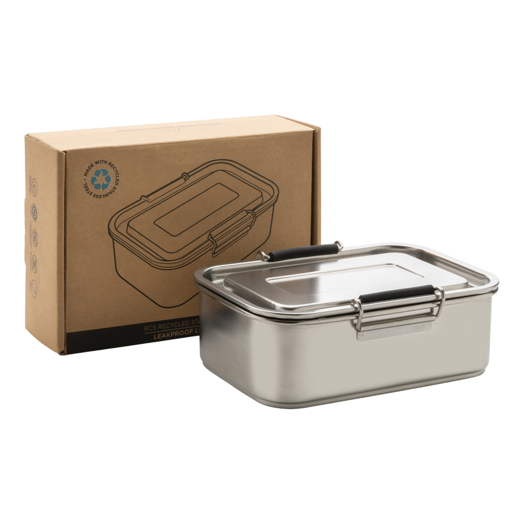 RCS Recycled stainless steel leakproof lunch box