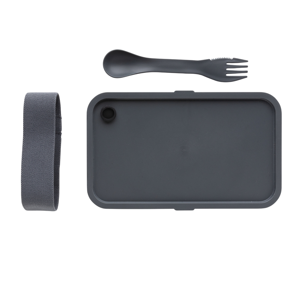 PP lunchbox with spork