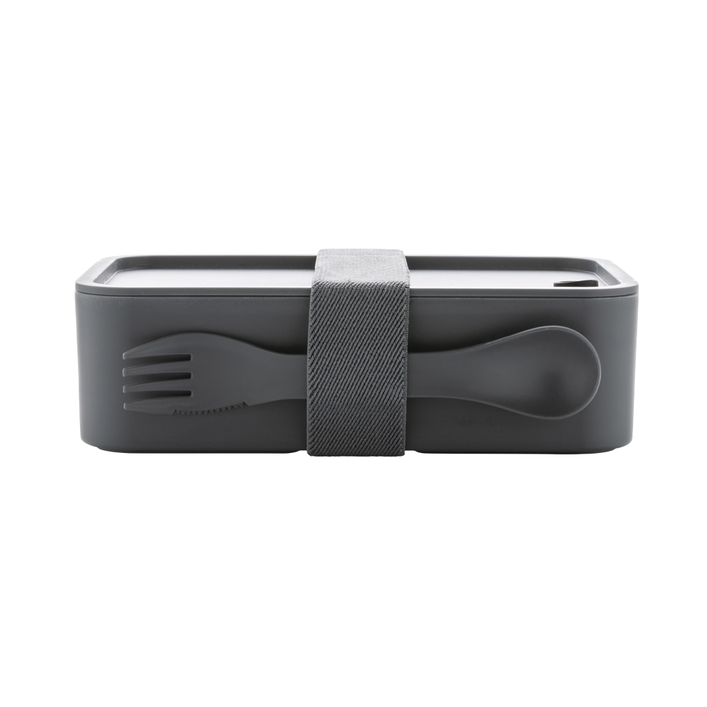 PP lunchbox with spork