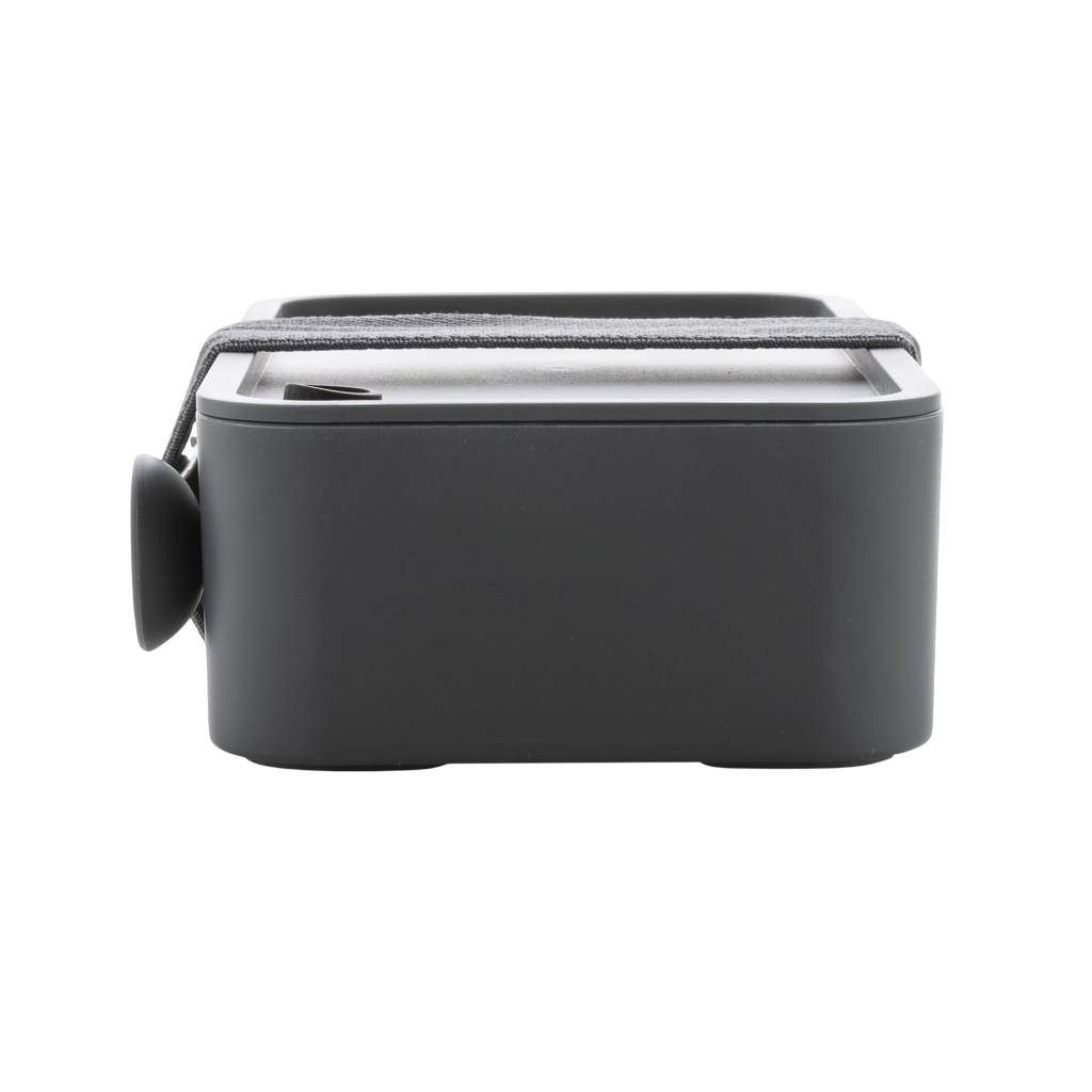 PP lunchbox with spork