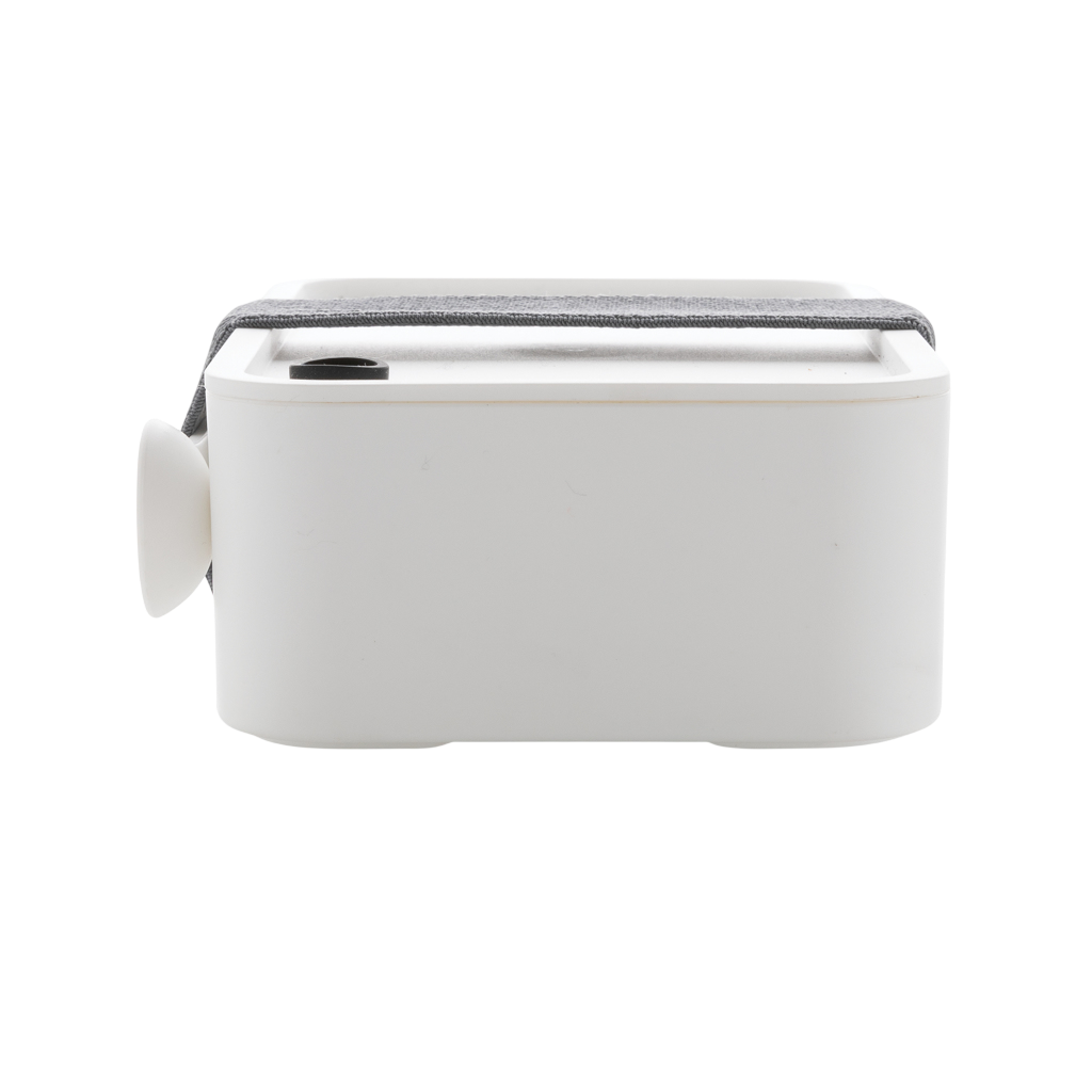 PP lunchbox with spork
