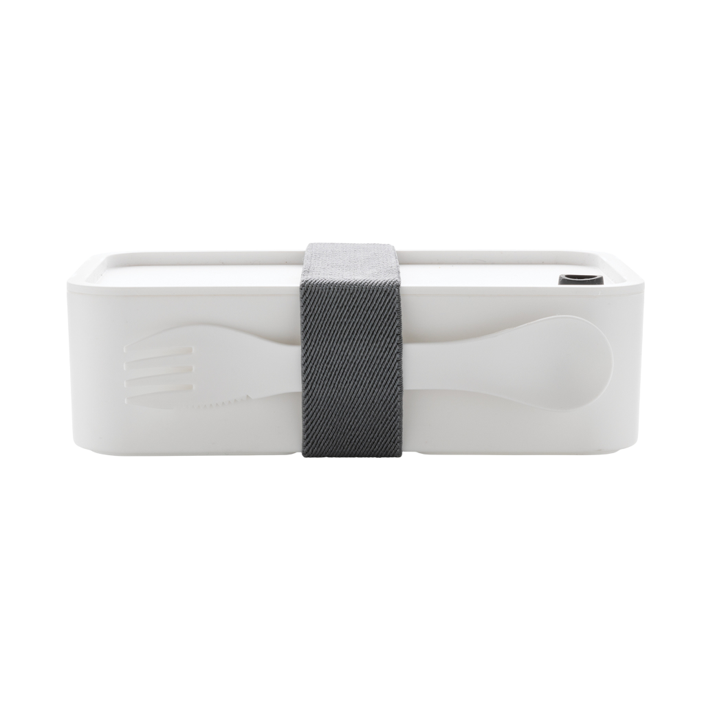 PP lunchbox with spork