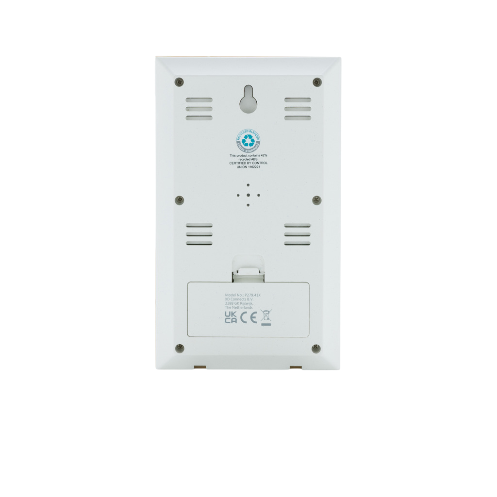 Utah RCS rplastic and bamboo weather station