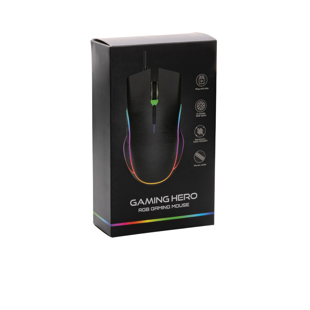 RGB gaming mouse