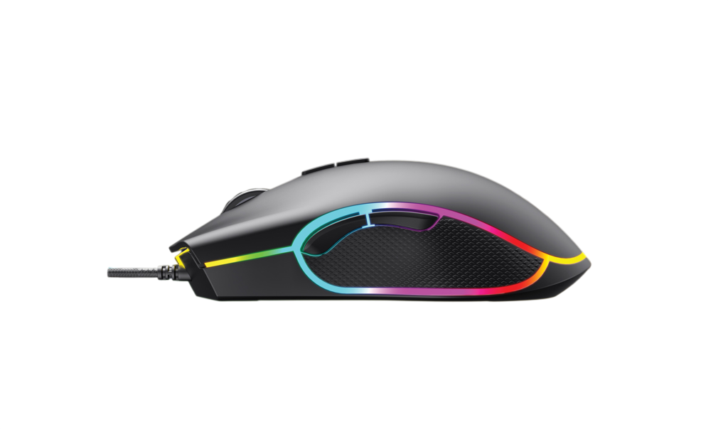 RGB gaming mouse