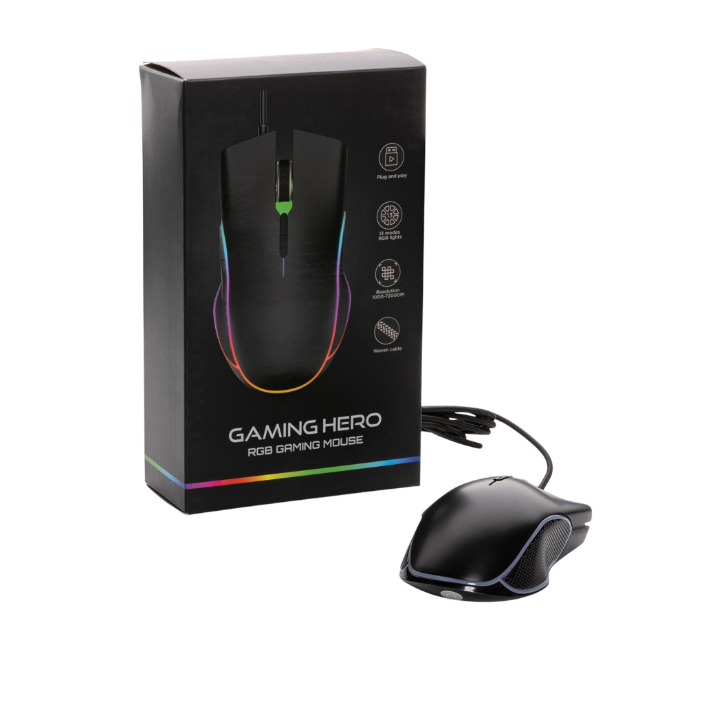 RGB gaming mouse