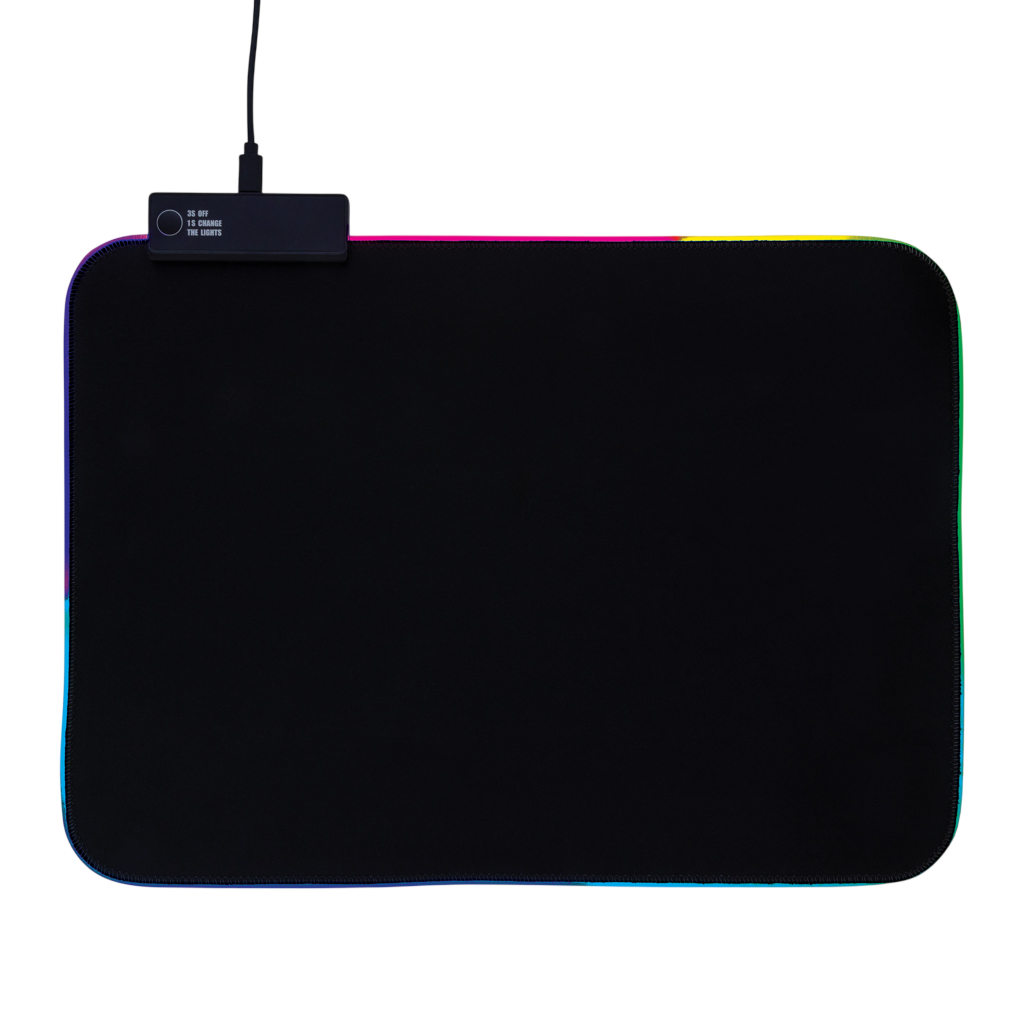 RGB gaming mousepad