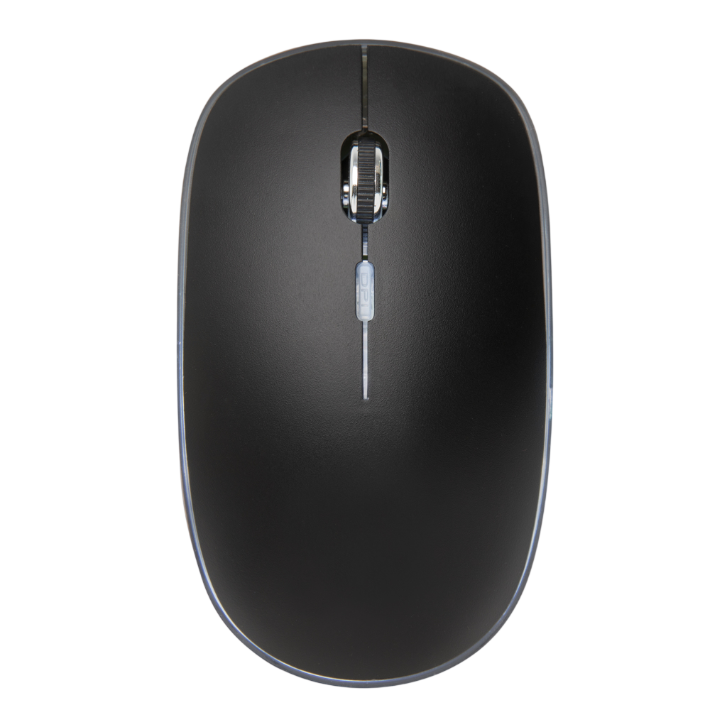 Light up logo wireless mouse
