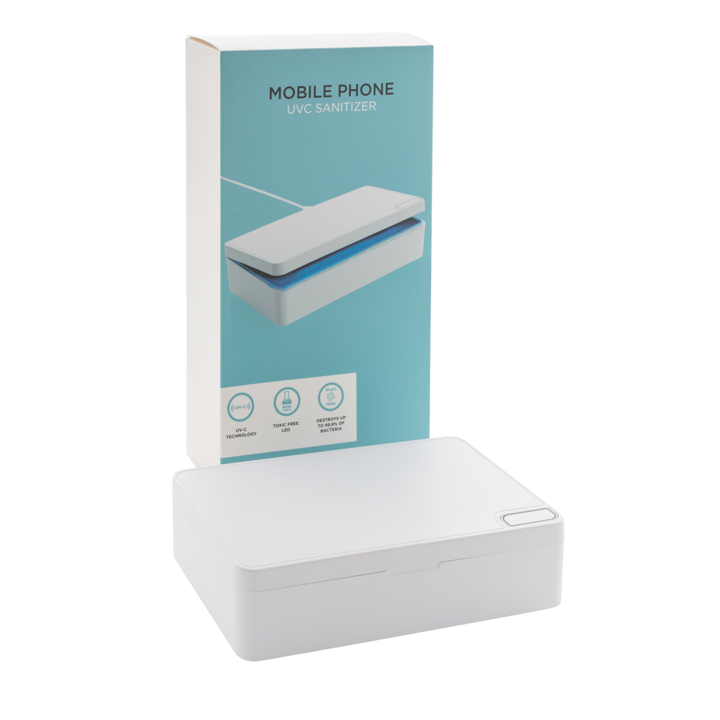 UV-C steriliser box