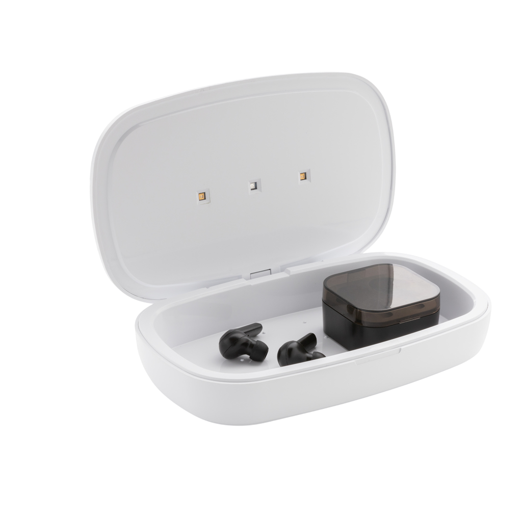 UV-C steriliser box with 5W wireless charger