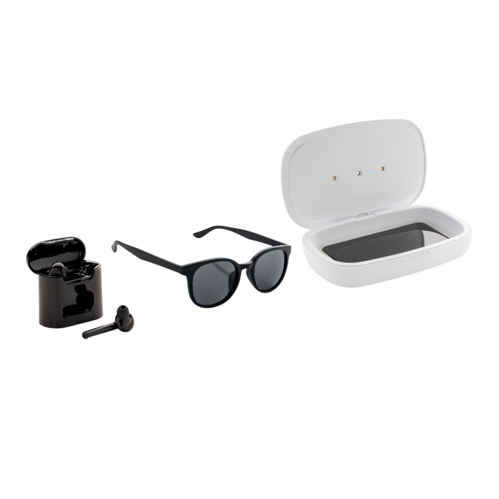 UV-C steriliser box with 5W wireless charger