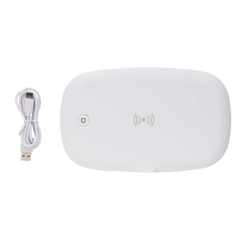 UV-C steriliser box with 5W wireless charger
