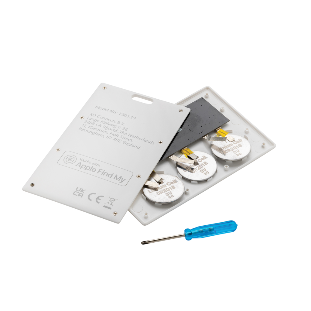 Findcard RCS recycled plastic item finder card