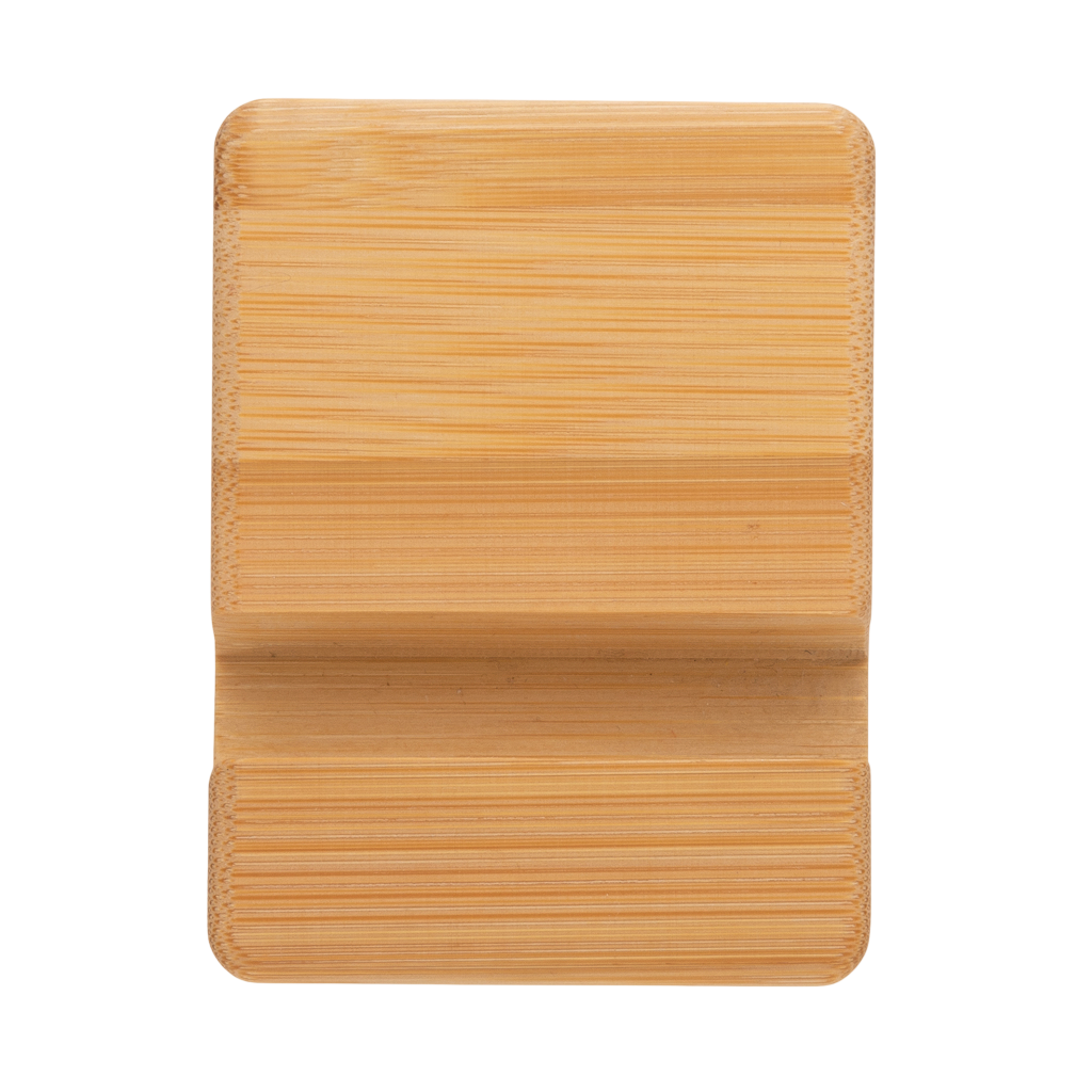 Bamboo phone stand