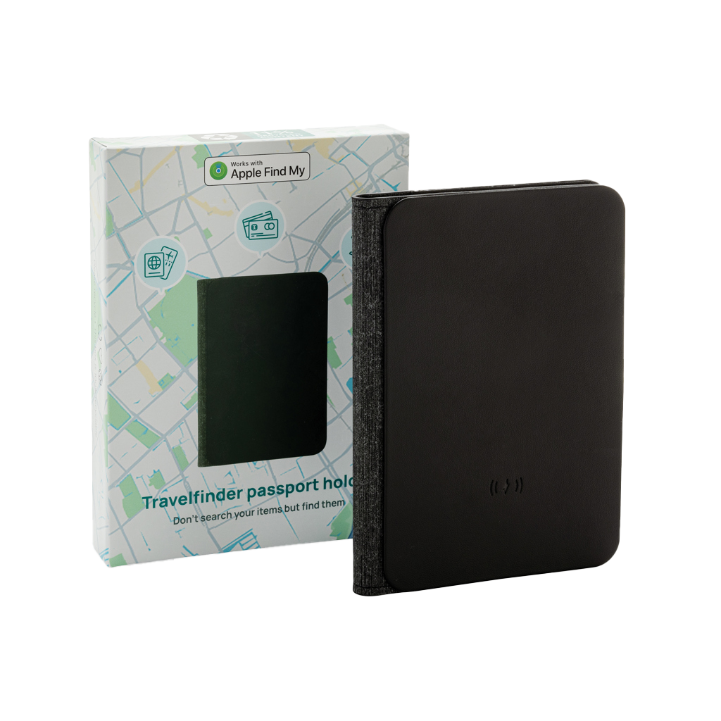 Travelfinder RCS passport holder worldwide locating