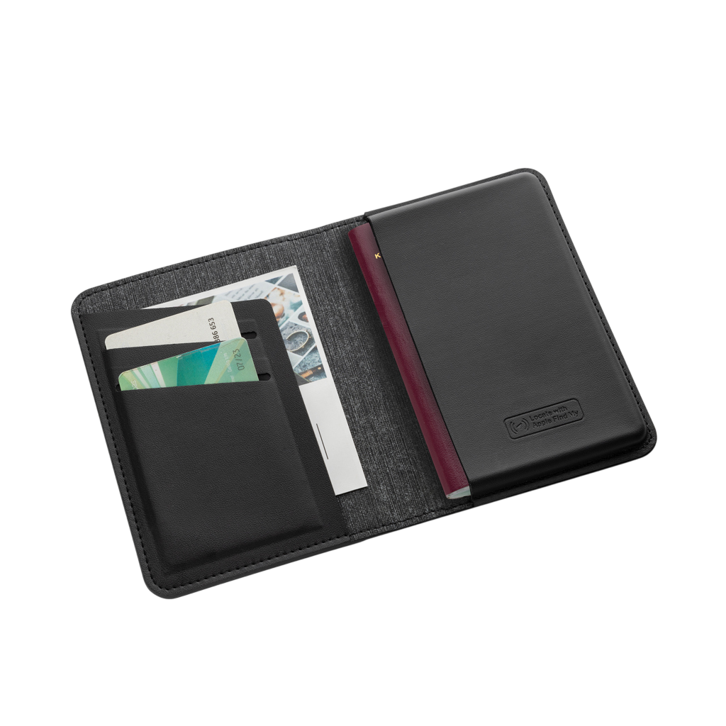 Travelfinder RCS passport holder worldwide locating