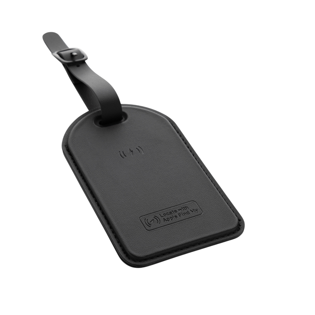 Globefind Dual RCS luggage tag with worldwide locating