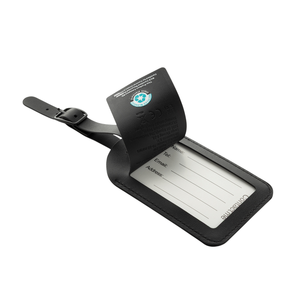 Globefind Dual RCS luggage tag with worldwide locating