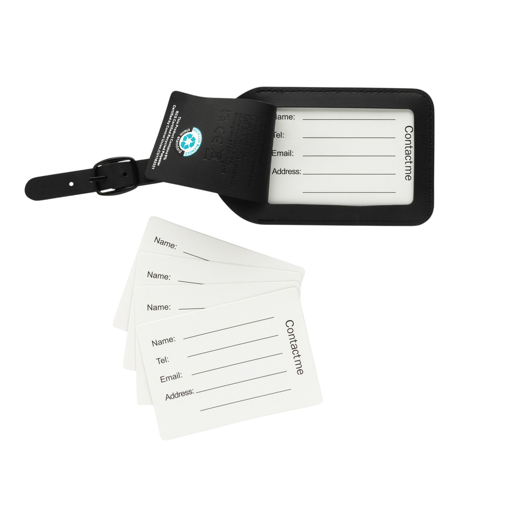 Globefind Dual RCS luggage tag with worldwide locating