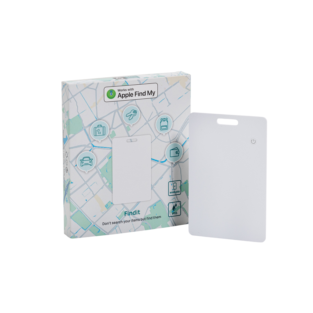 Findit RCS rplastic ultra-thin finder card rechargeable