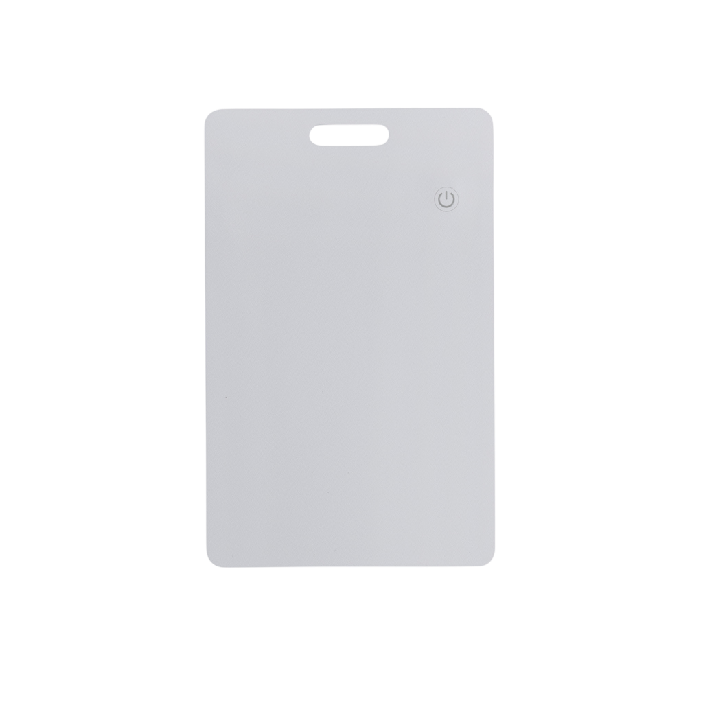 Findit RCS rplastic ultra-thin finder card rechargeable