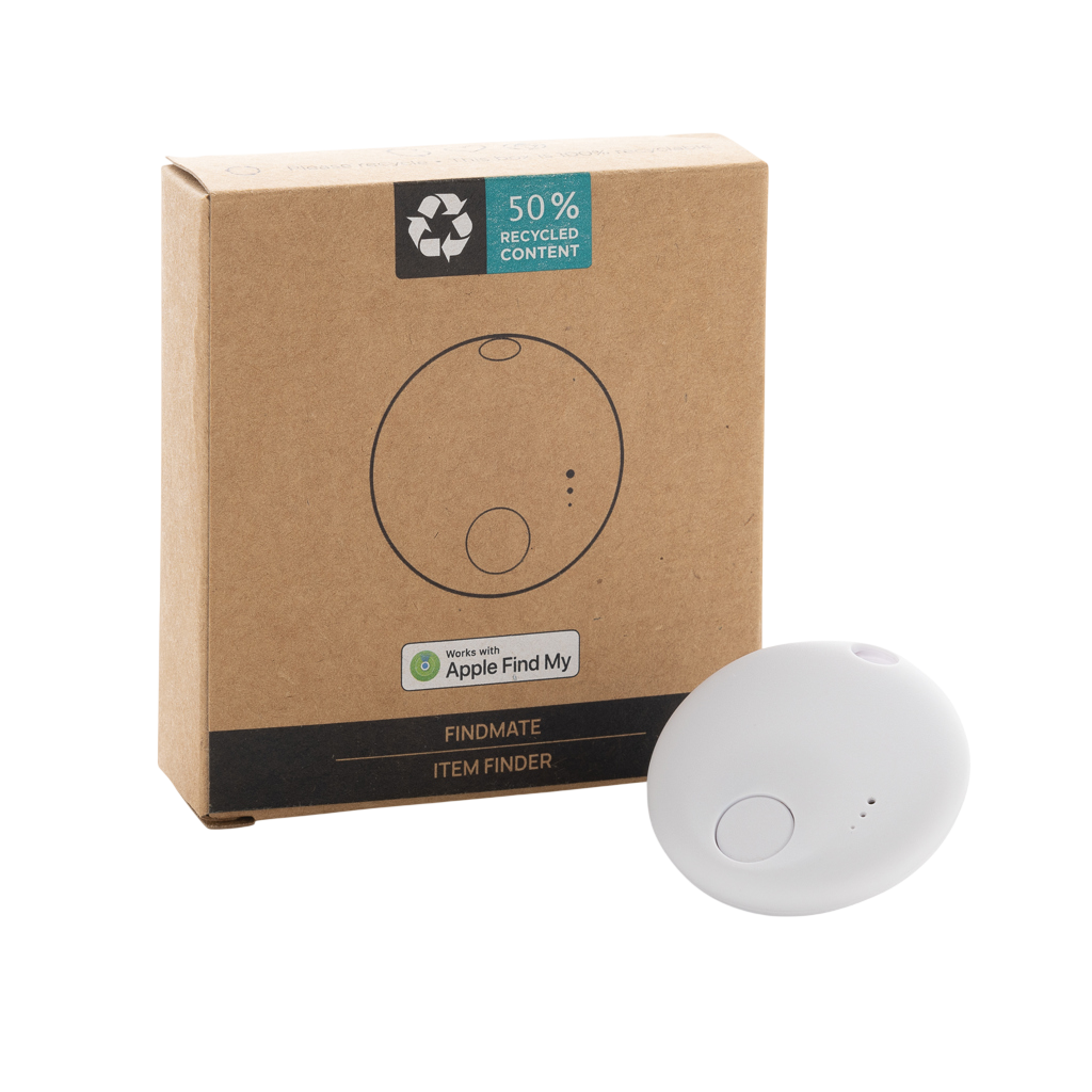 FindMate RCS recycled plastic item finder