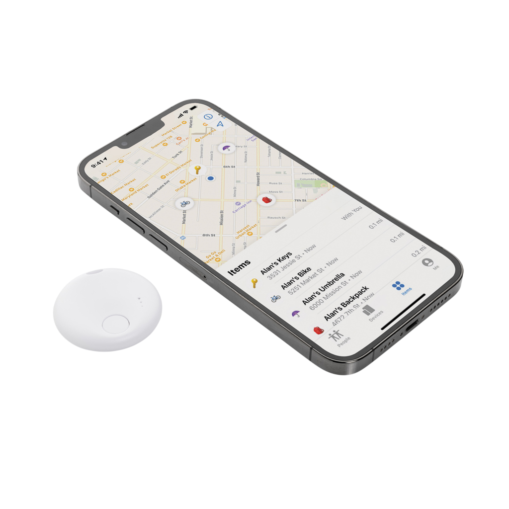 FindMate RCS recycled plastic item finder