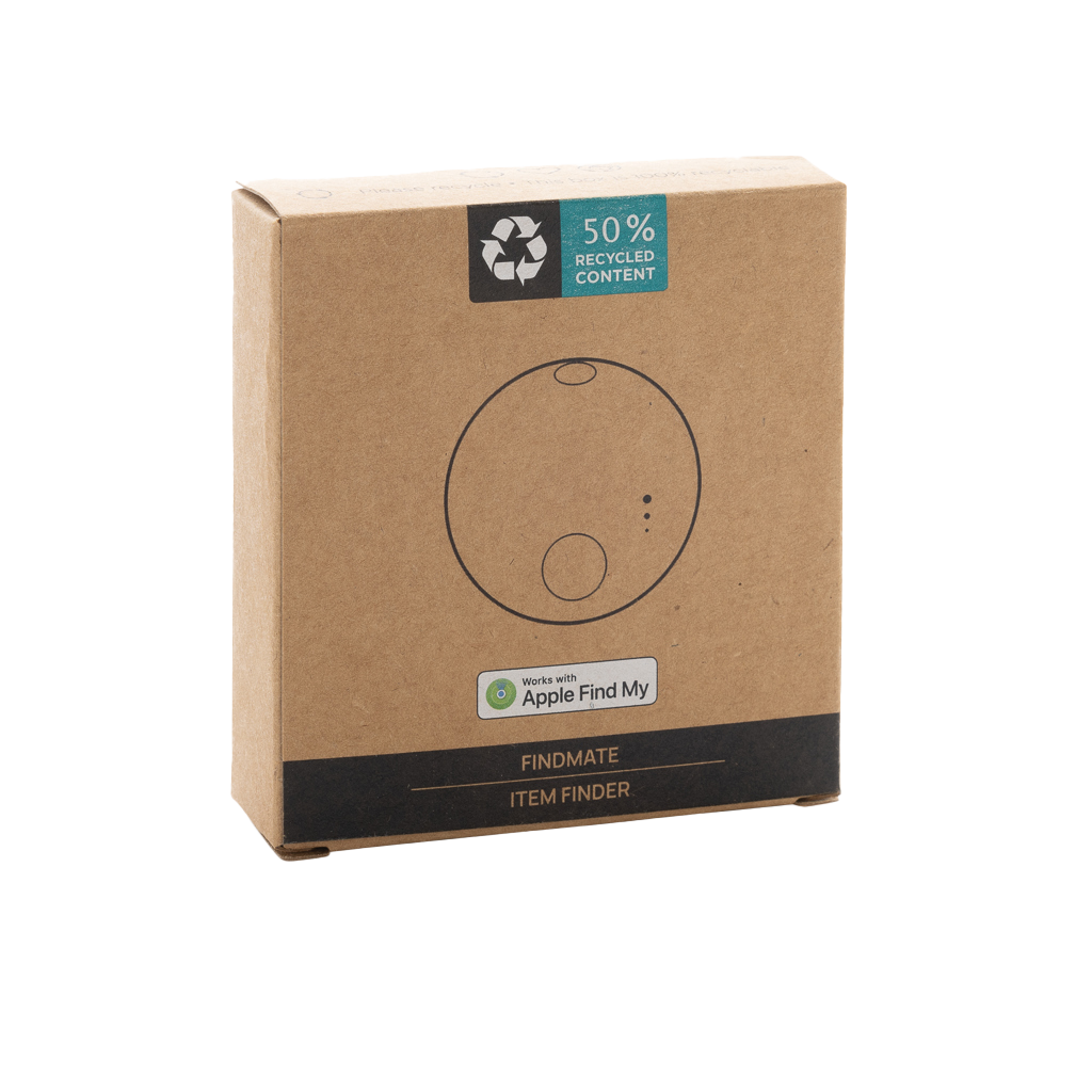FindMate RCS recycled plastic item finder