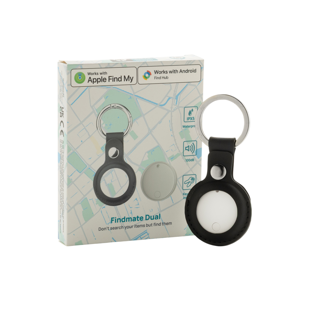 Findmate Dual RCS recycled plastic item finder IPX 5