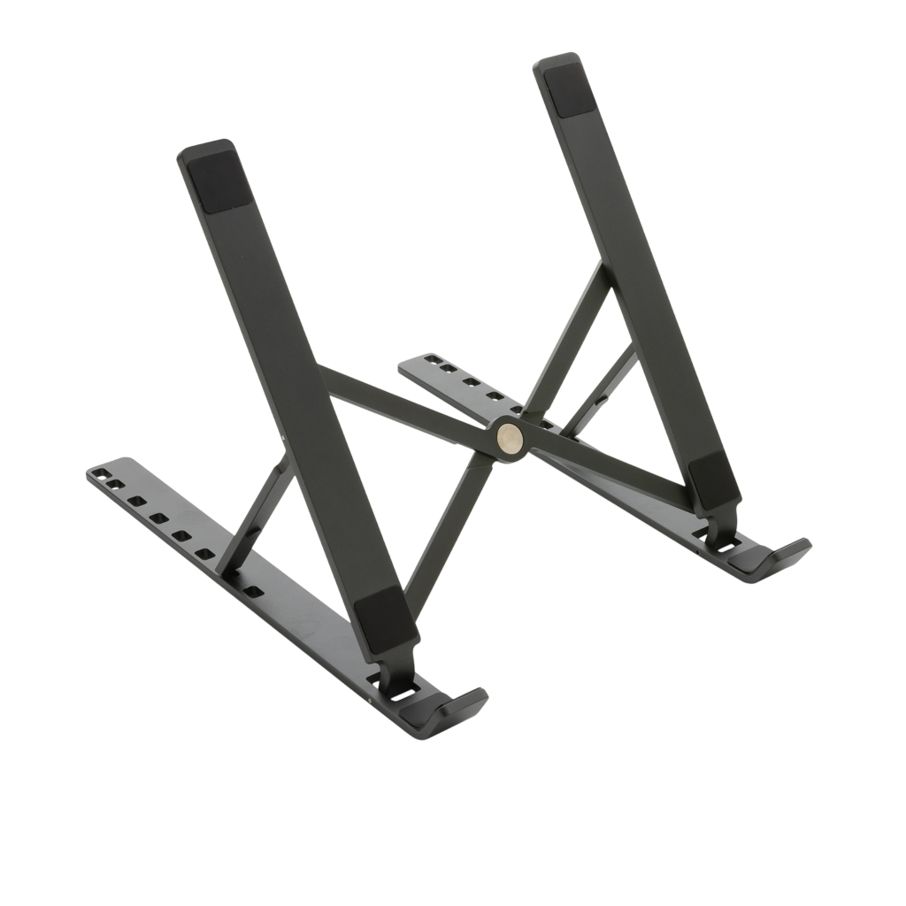 Terra RCS recycled aluminium universal laptop/tablet stand