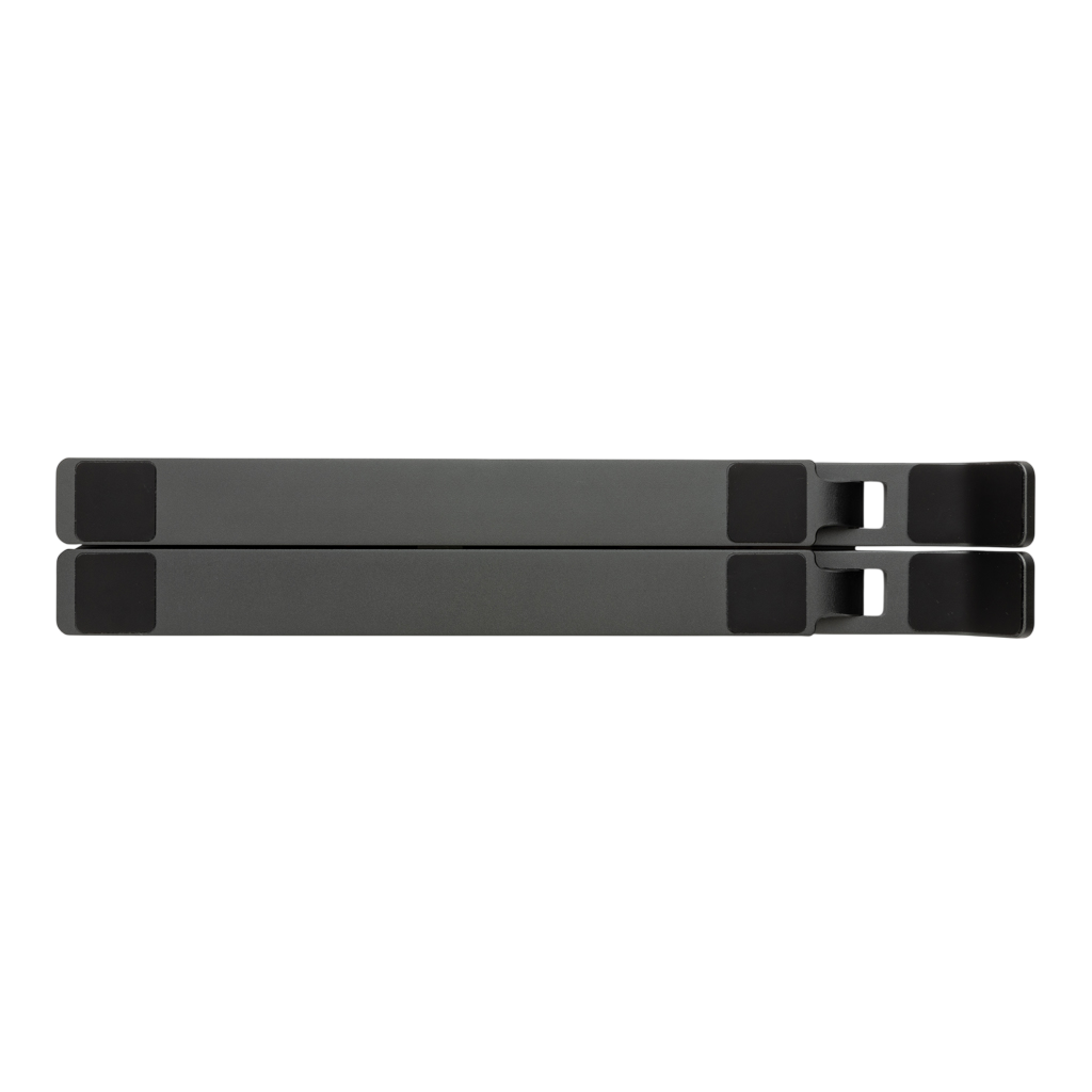 Terra RCS recycled aluminium universal laptop/tablet stand
