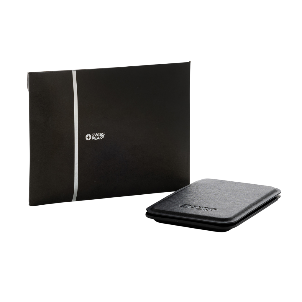 Magstand RCS recycled PU magnetic phone wallet with stand