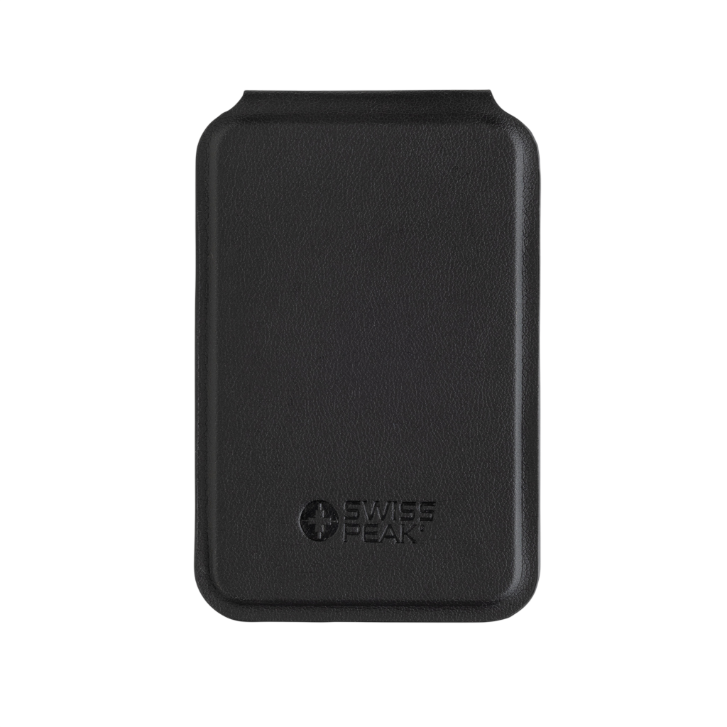 Magstand RCS recycled PU magnetic phone wallet with stand