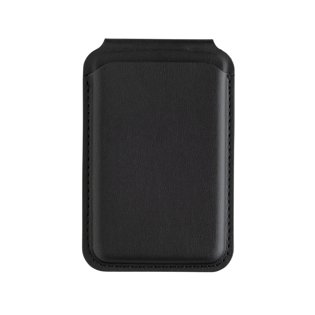 Magstand RCS recycled PU magnetic phone wallet with stand