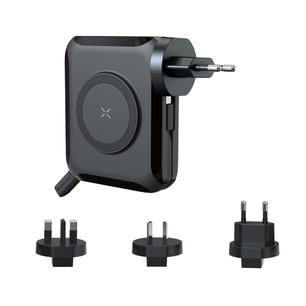 Urban Vitamin Oxnard 5 in 1 65W universal charger