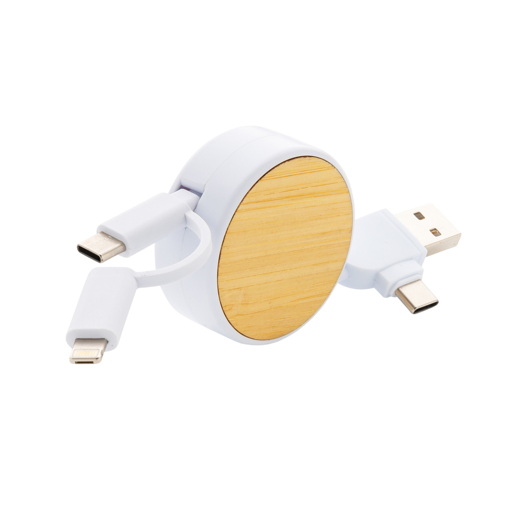 RCS recycled plastic Ontario 6-in-1 retractable cable