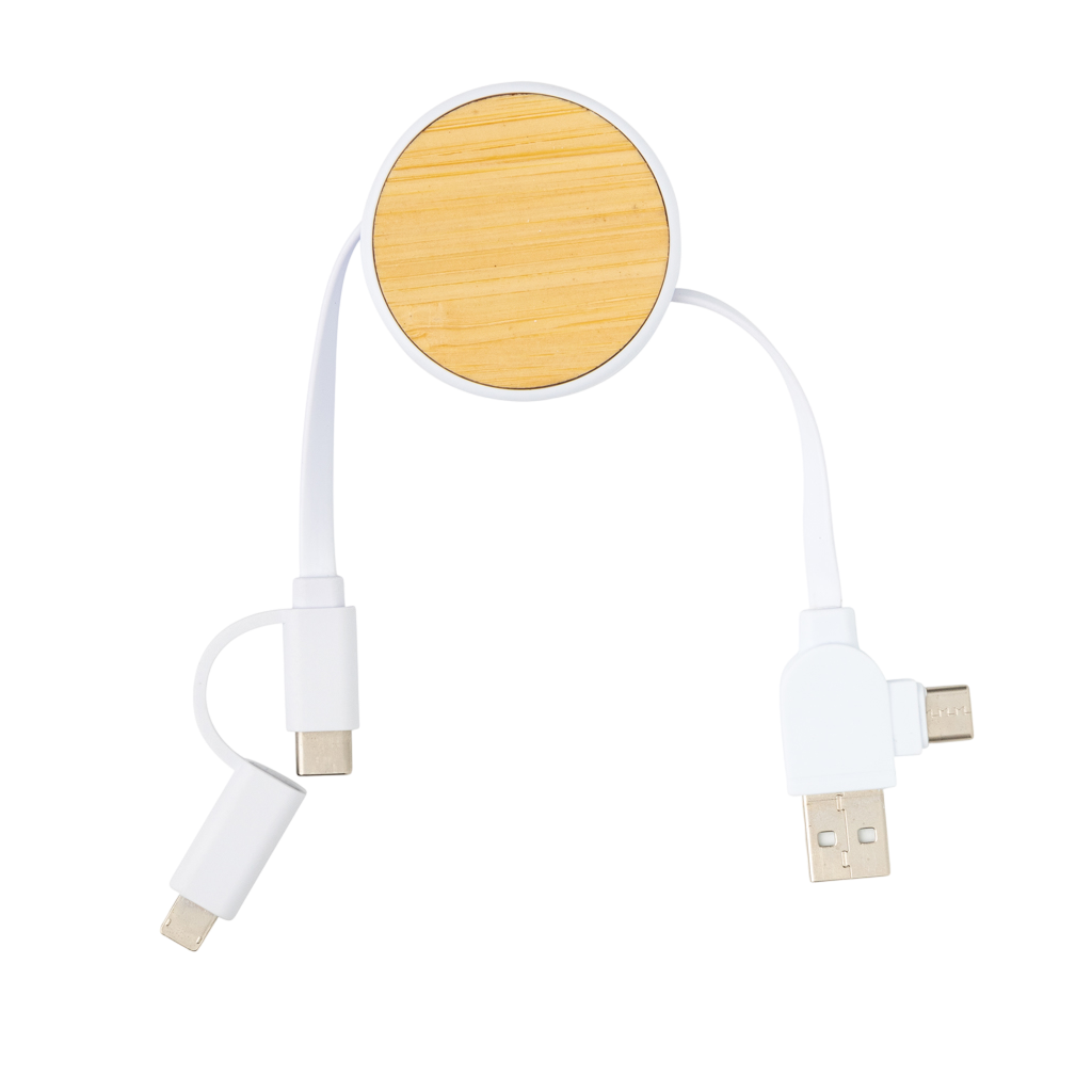 RCS recycled plastic Ontario 6-in-1 retractable cable